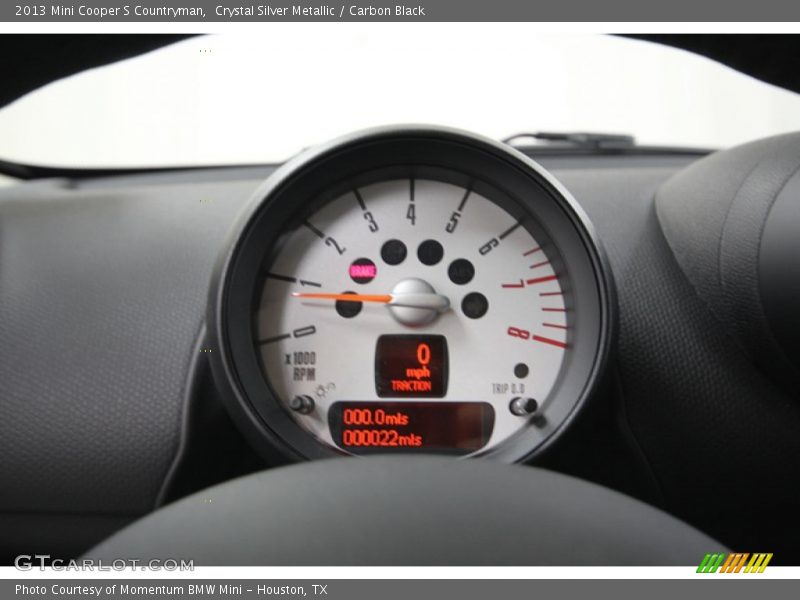 Crystal Silver Metallic / Carbon Black 2013 Mini Cooper S Countryman