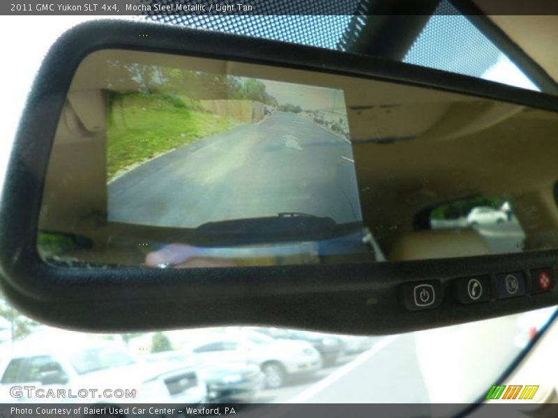 Mocha Steel Metallic / Light Tan 2011 GMC Yukon SLT 4x4