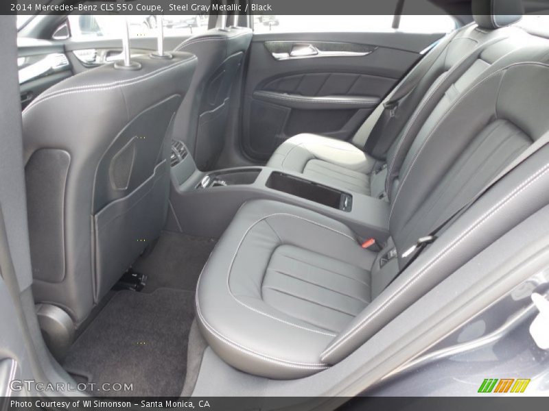 Rear Seat of 2014 CLS 550 Coupe