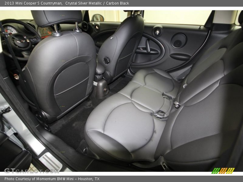 Crystal Silver Metallic / Carbon Black 2013 Mini Cooper S Countryman