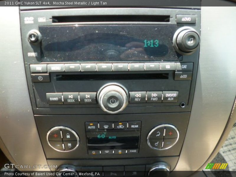 Mocha Steel Metallic / Light Tan 2011 GMC Yukon SLT 4x4