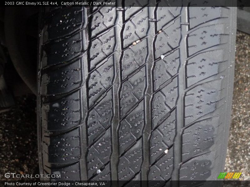 Carbon Metallic / Dark Pewter 2003 GMC Envoy XL SLE 4x4