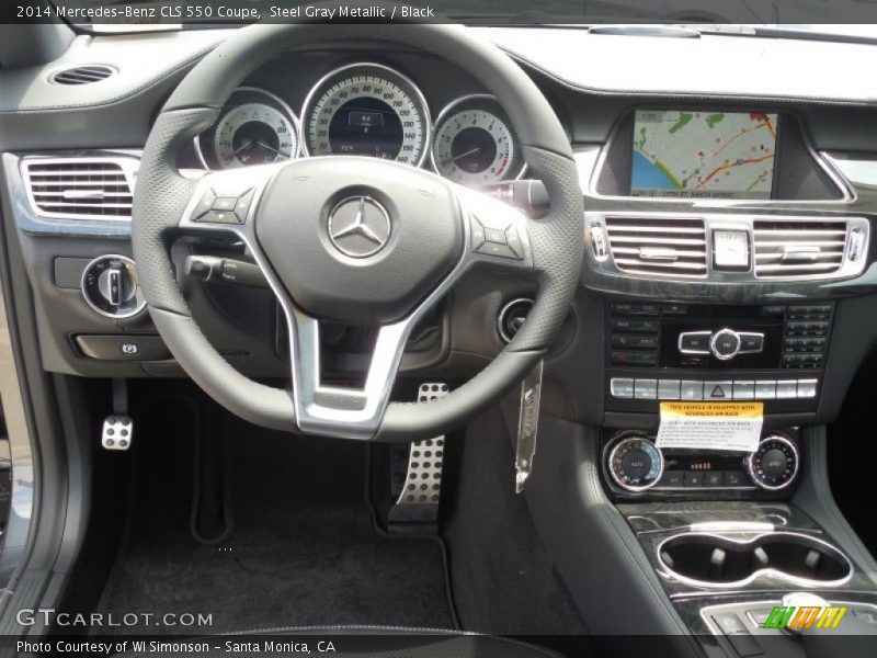 Dashboard of 2014 CLS 550 Coupe