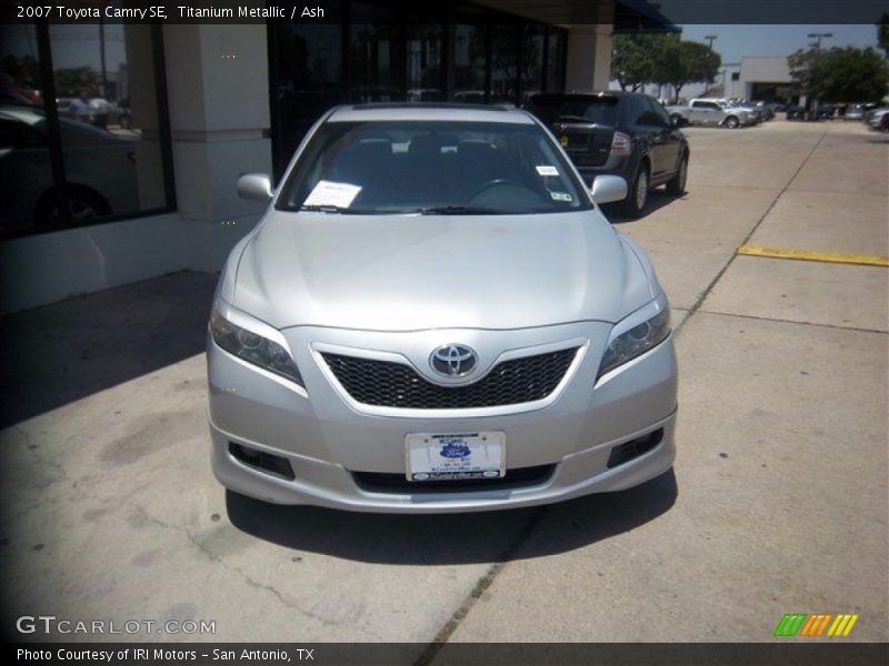 Titanium Metallic / Ash 2007 Toyota Camry SE