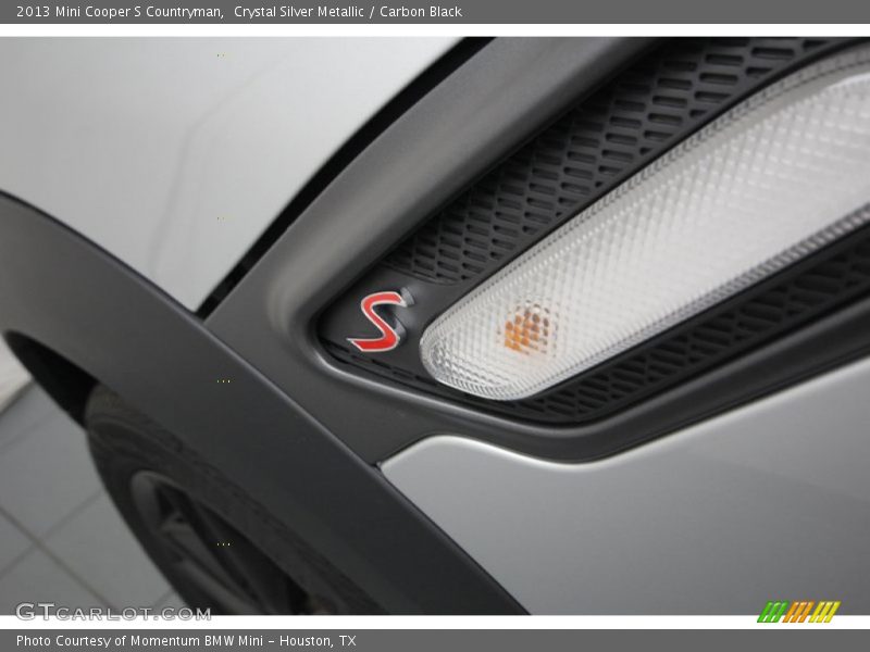 Crystal Silver Metallic / Carbon Black 2013 Mini Cooper S Countryman