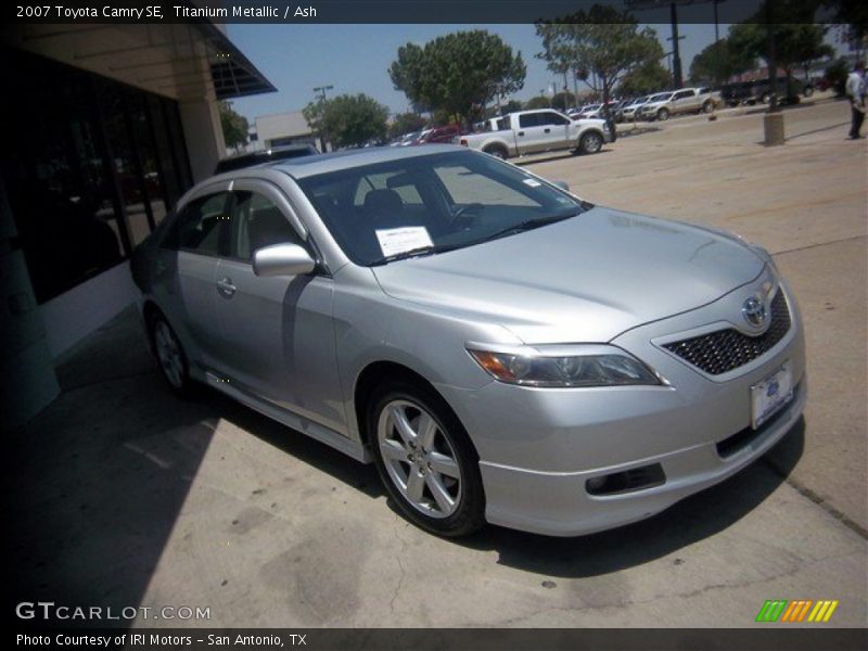 Titanium Metallic / Ash 2007 Toyota Camry SE