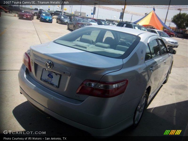Titanium Metallic / Ash 2007 Toyota Camry SE
