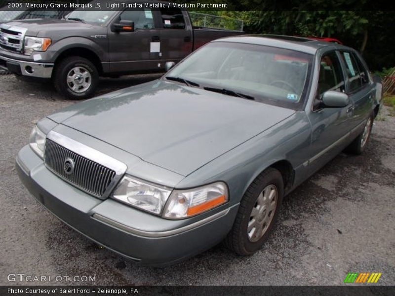 Light Tundra Metallic / Medium Parchment 2005 Mercury Grand Marquis LS
