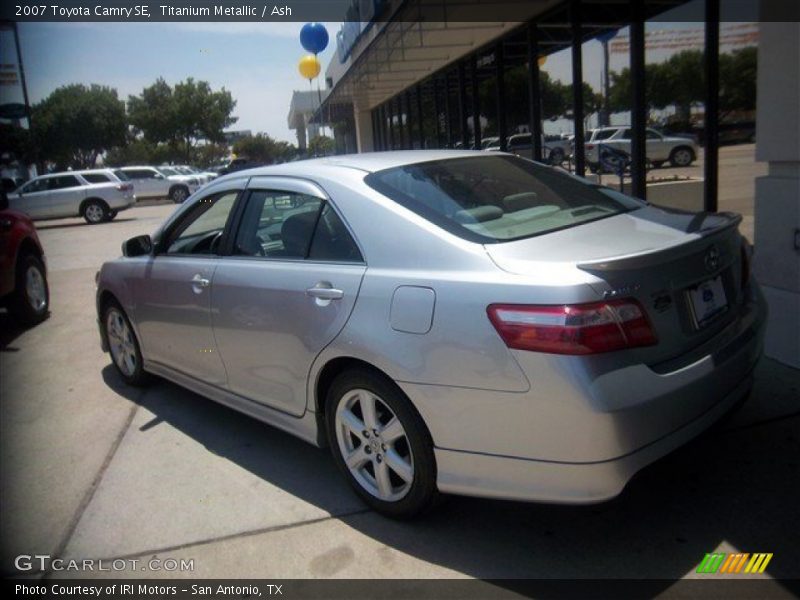 Titanium Metallic / Ash 2007 Toyota Camry SE