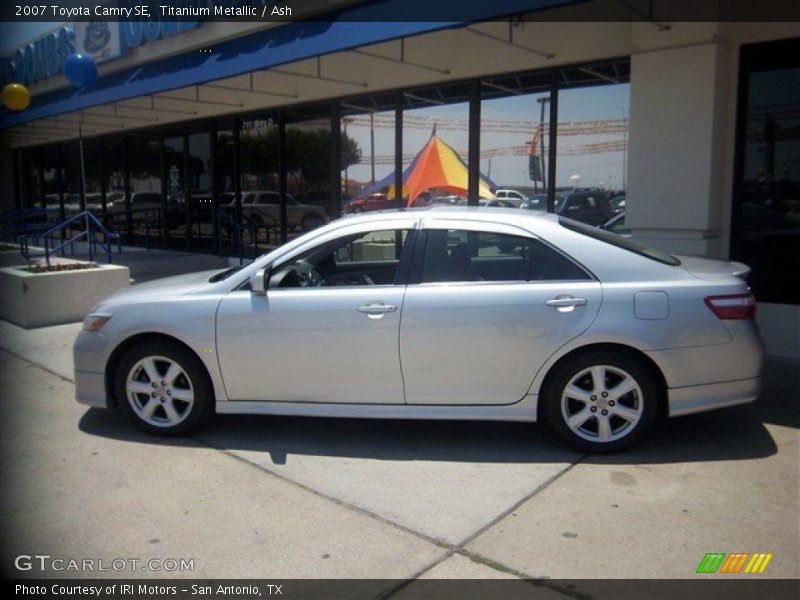 Titanium Metallic / Ash 2007 Toyota Camry SE