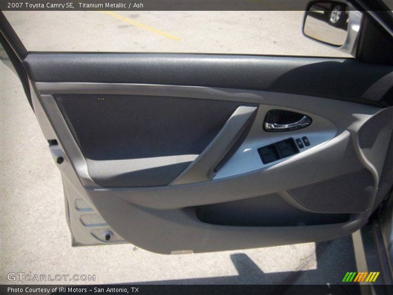 Titanium Metallic / Ash 2007 Toyota Camry SE