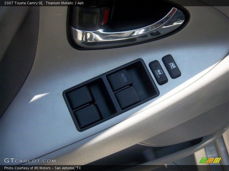 Titanium Metallic / Ash 2007 Toyota Camry SE
