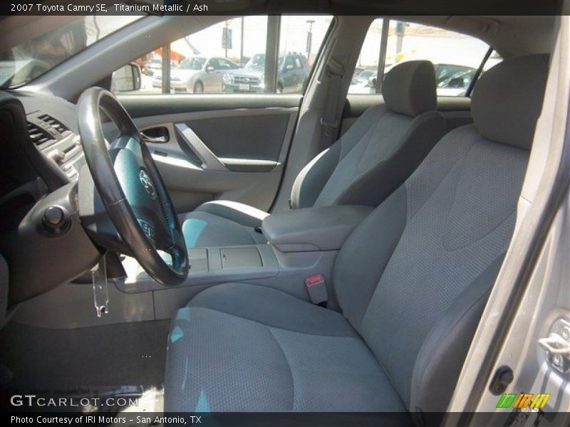Titanium Metallic / Ash 2007 Toyota Camry SE