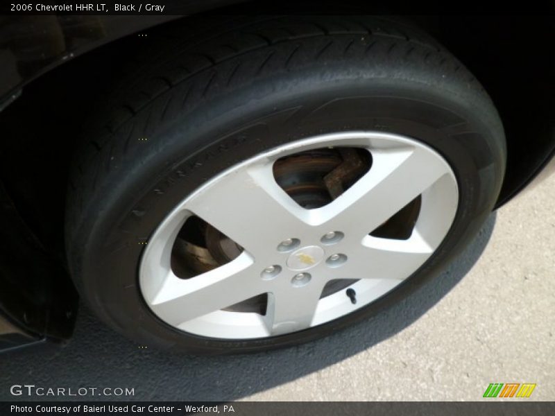 Black / Gray 2006 Chevrolet HHR LT