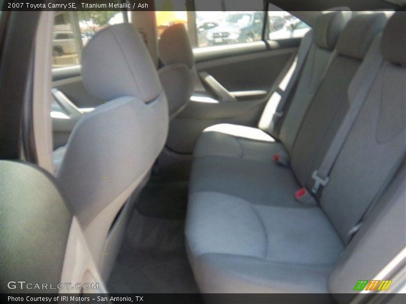 Titanium Metallic / Ash 2007 Toyota Camry SE