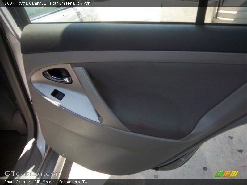 Titanium Metallic / Ash 2007 Toyota Camry SE
