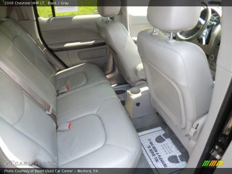 Black / Gray 2006 Chevrolet HHR LT