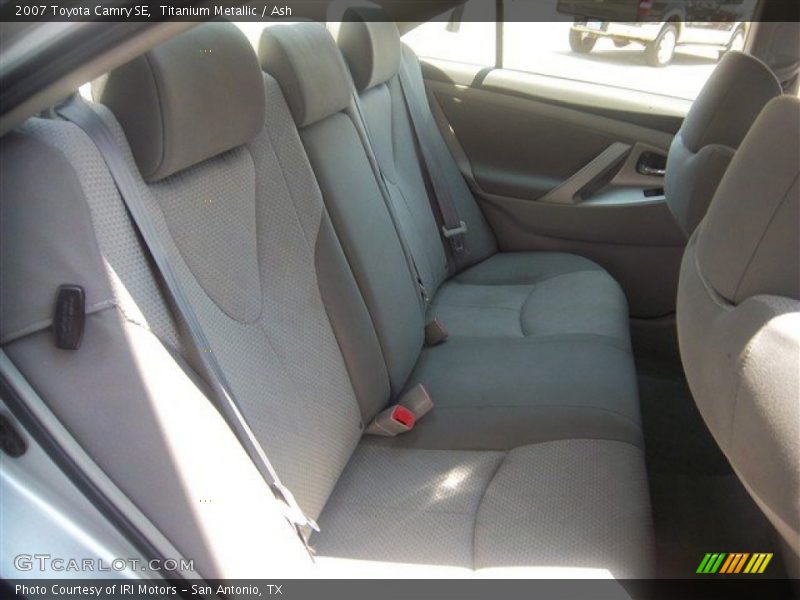 Titanium Metallic / Ash 2007 Toyota Camry SE