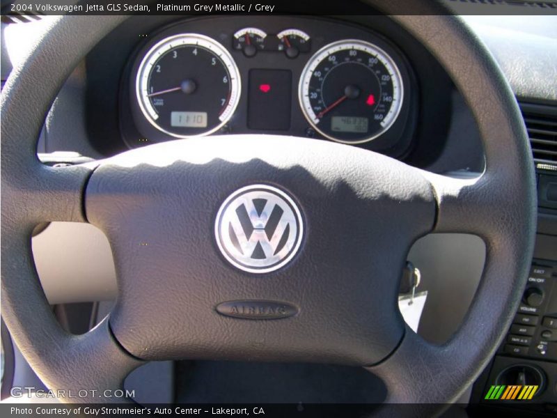 Platinum Grey Metallic / Grey 2004 Volkswagen Jetta GLS Sedan