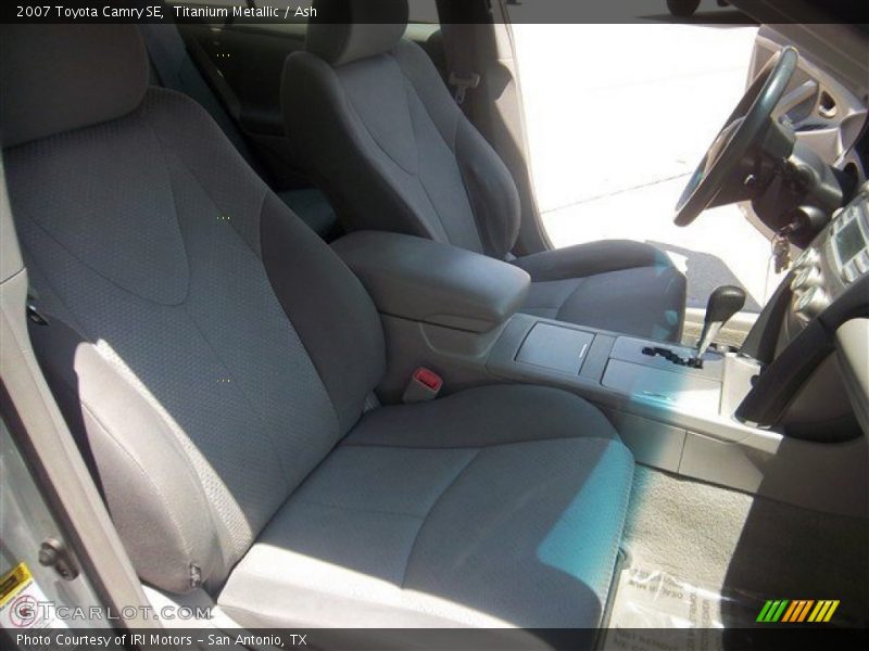 Titanium Metallic / Ash 2007 Toyota Camry SE