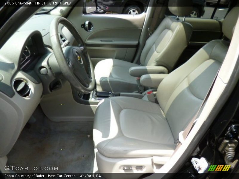 Front Seat of 2006 HHR LT