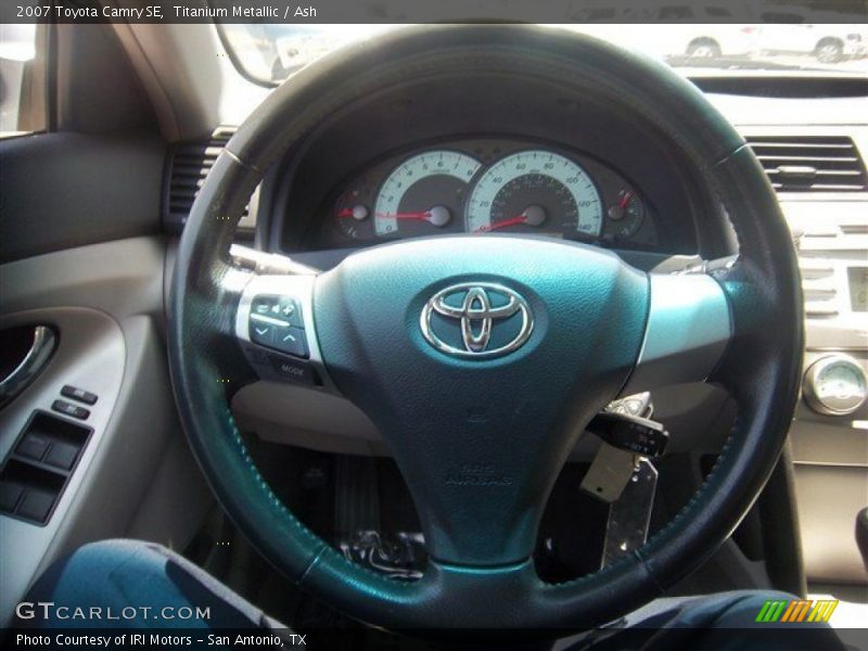 Titanium Metallic / Ash 2007 Toyota Camry SE