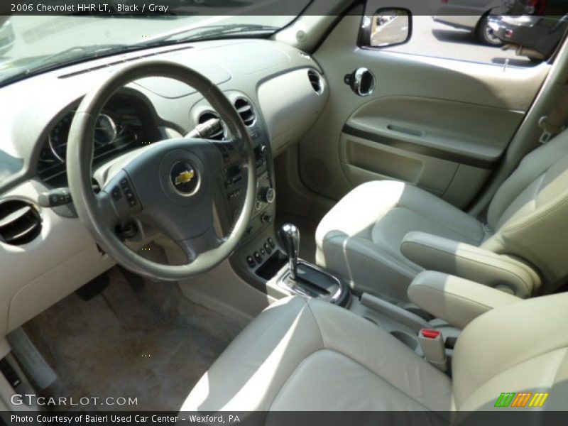 Gray Interior - 2006 HHR LT 