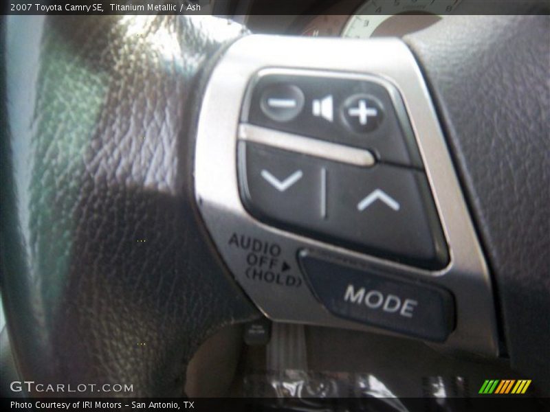 Titanium Metallic / Ash 2007 Toyota Camry SE