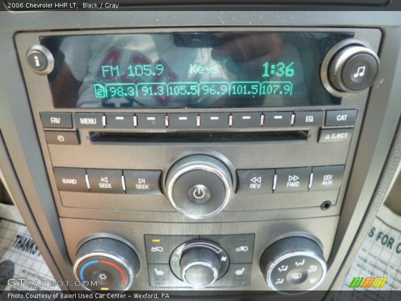Controls of 2006 HHR LT