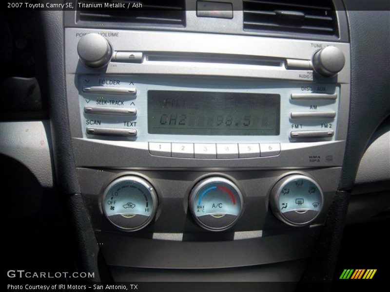 Titanium Metallic / Ash 2007 Toyota Camry SE