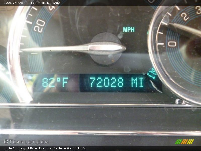 Black / Gray 2006 Chevrolet HHR LT