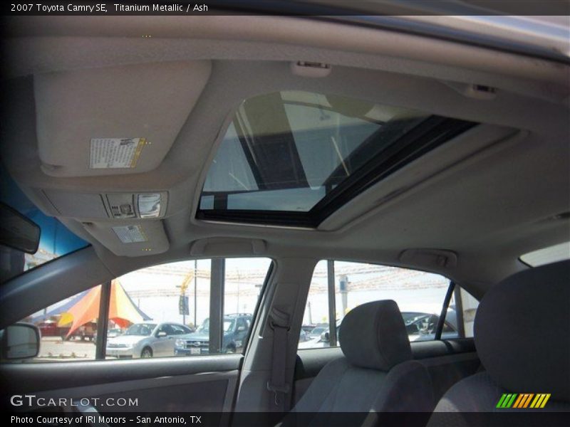 Titanium Metallic / Ash 2007 Toyota Camry SE
