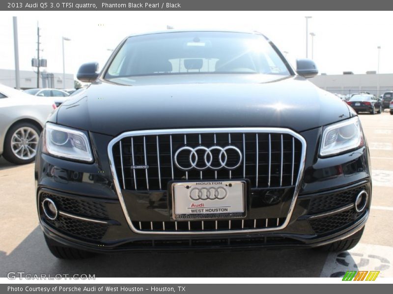 Phantom Black Pearl / Black 2013 Audi Q5 3.0 TFSI quattro