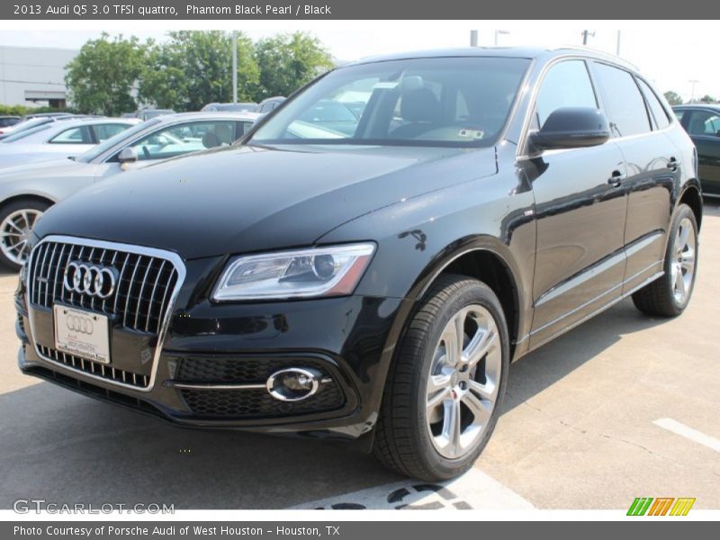 Phantom Black Pearl / Black 2013 Audi Q5 3.0 TFSI quattro