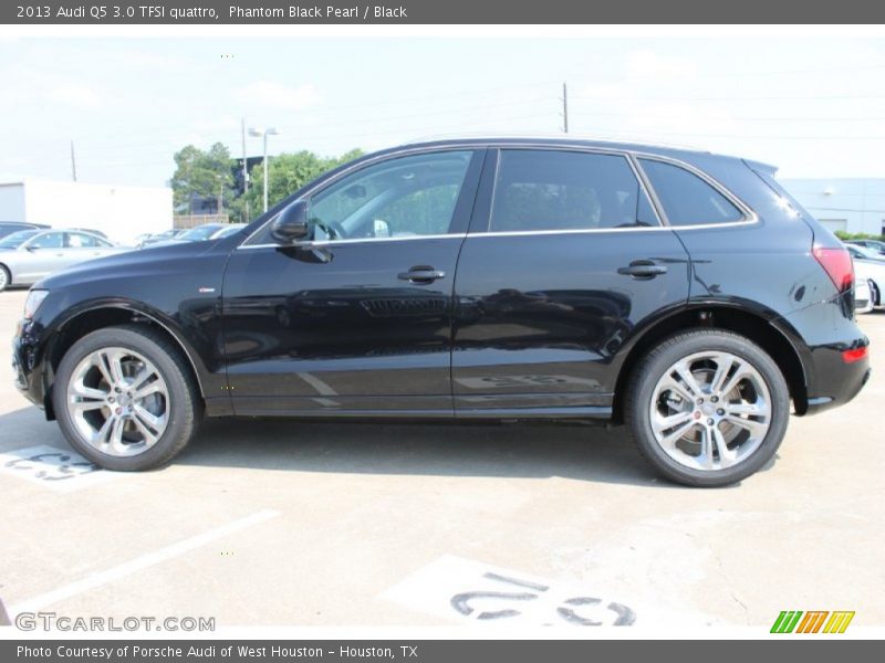  2013 Q5 3.0 TFSI quattro Phantom Black Pearl