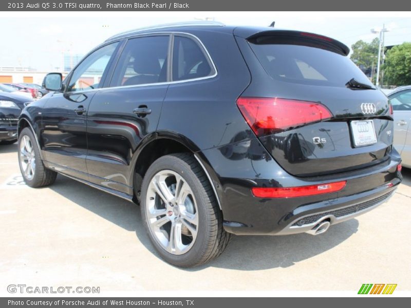 Phantom Black Pearl / Black 2013 Audi Q5 3.0 TFSI quattro