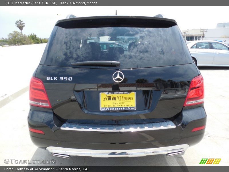 Black / Almond/Mocha 2013 Mercedes-Benz GLK 350