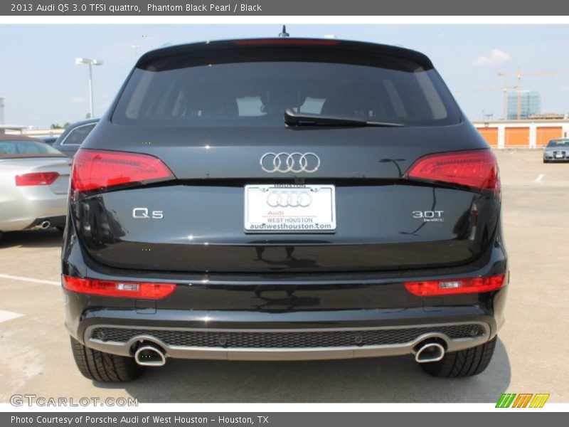 Phantom Black Pearl / Black 2013 Audi Q5 3.0 TFSI quattro