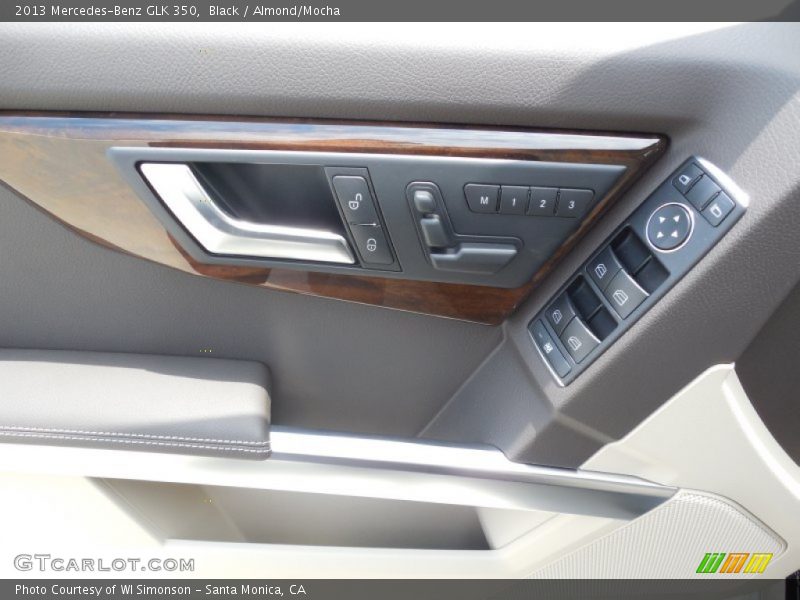 Black / Almond/Mocha 2013 Mercedes-Benz GLK 350