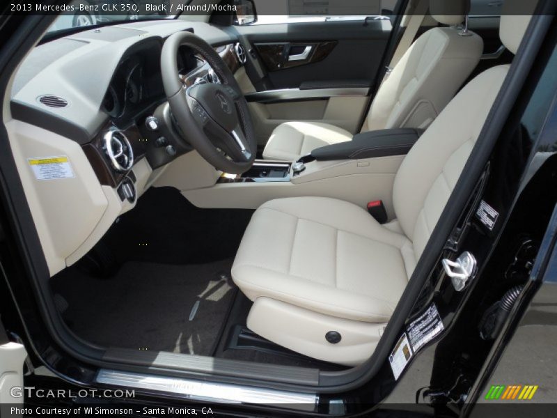 Black / Almond/Mocha 2013 Mercedes-Benz GLK 350