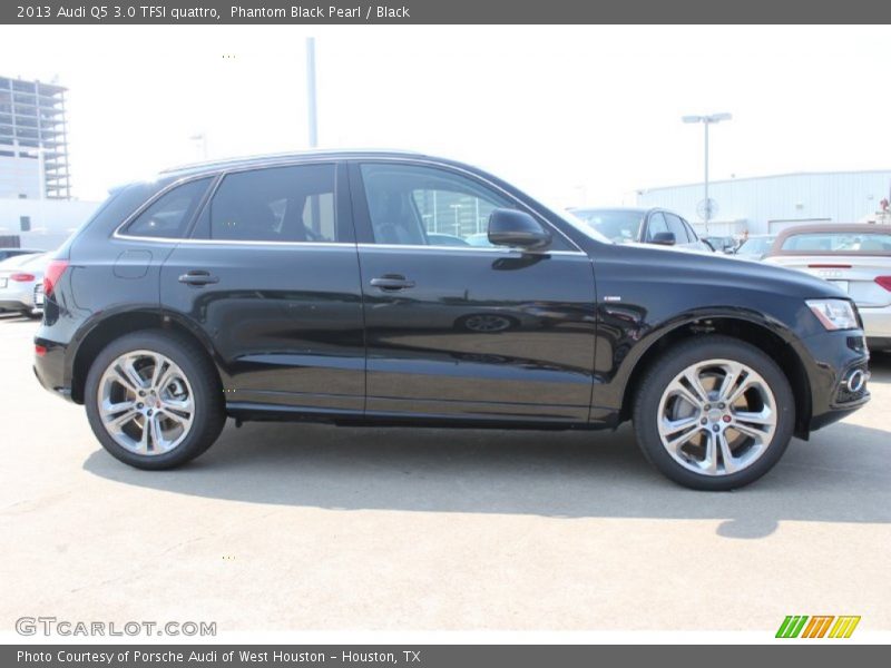 Phantom Black Pearl / Black 2013 Audi Q5 3.0 TFSI quattro