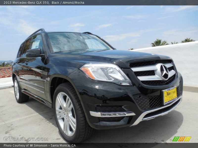 Black / Almond/Mocha 2013 Mercedes-Benz GLK 350