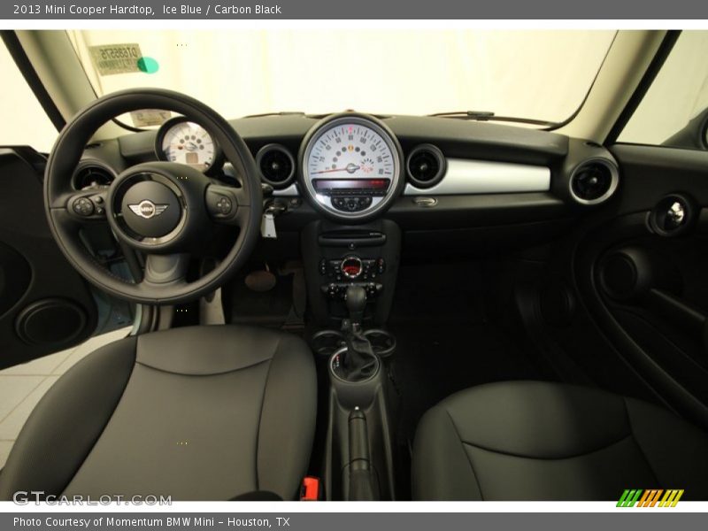 Ice Blue / Carbon Black 2013 Mini Cooper Hardtop