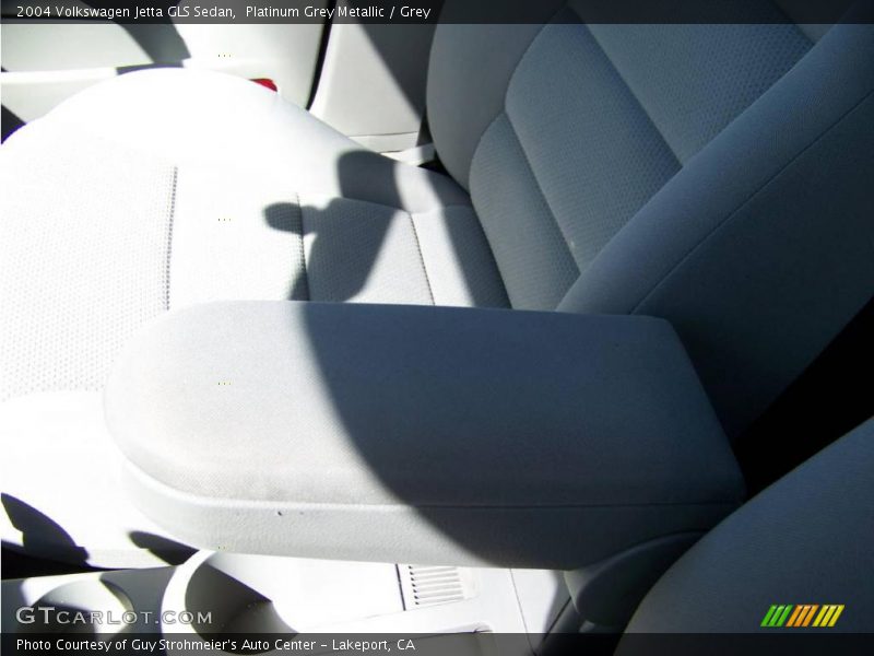 Platinum Grey Metallic / Grey 2004 Volkswagen Jetta GLS Sedan