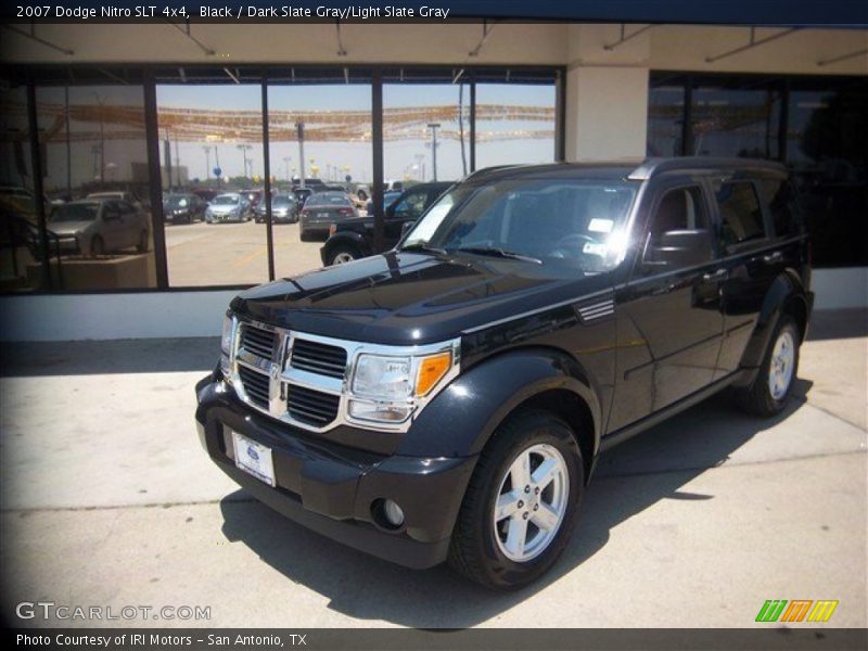 Black / Dark Slate Gray/Light Slate Gray 2007 Dodge Nitro SLT 4x4