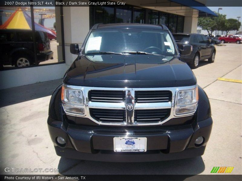 Black / Dark Slate Gray/Light Slate Gray 2007 Dodge Nitro SLT 4x4