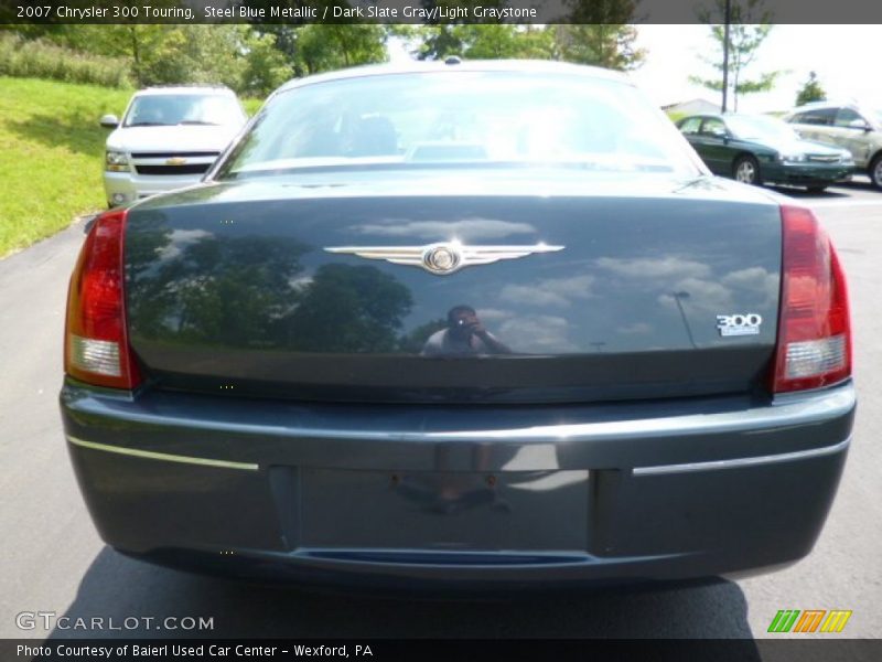 Steel Blue Metallic / Dark Slate Gray/Light Graystone 2007 Chrysler 300 Touring