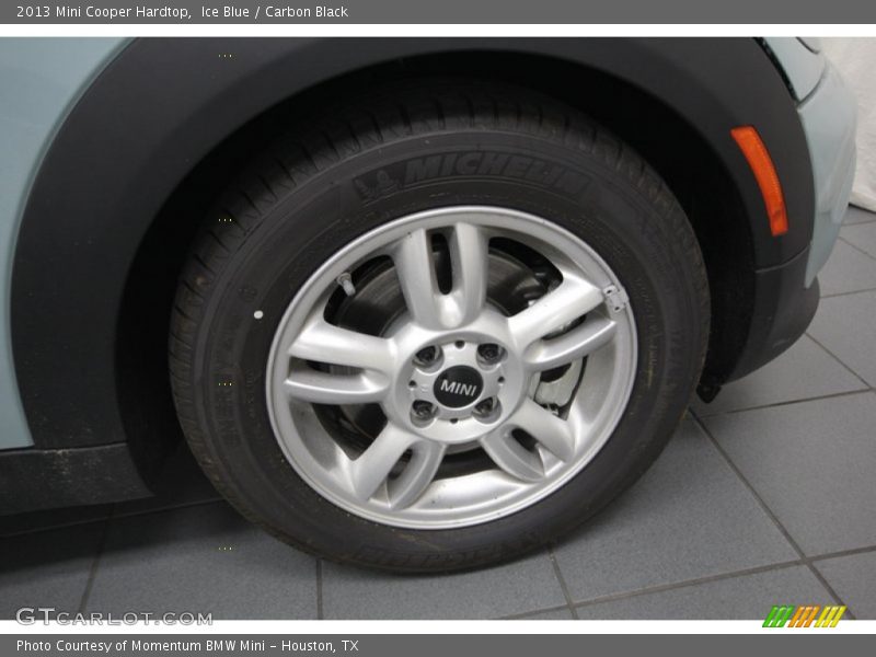 Ice Blue / Carbon Black 2013 Mini Cooper Hardtop