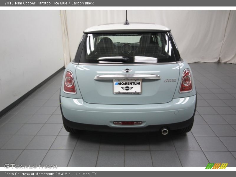 Ice Blue / Carbon Black 2013 Mini Cooper Hardtop
