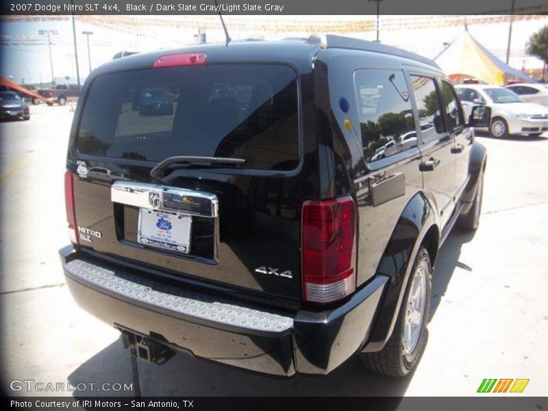 Black / Dark Slate Gray/Light Slate Gray 2007 Dodge Nitro SLT 4x4